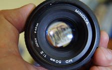 Minolta 50mm 0 prime - minolta,
