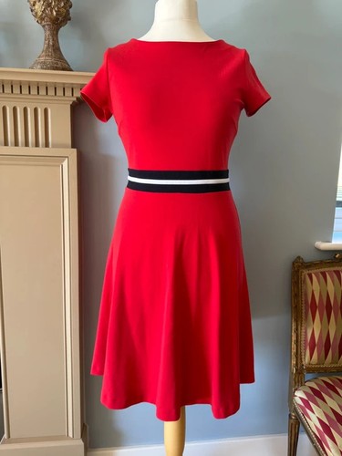 Hobbs bright red jersey fit - bright, &
