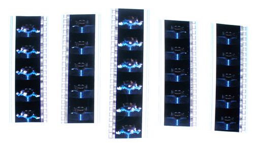 Strips 35mm film - 5,