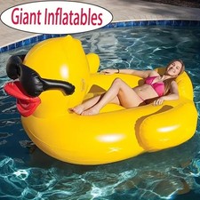 Inflatable Duck Chair Floating