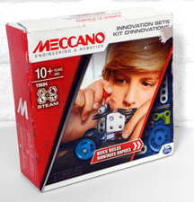 Meccano Quick-Build Construction Kit for Ages 10 Years and Up. Unopened