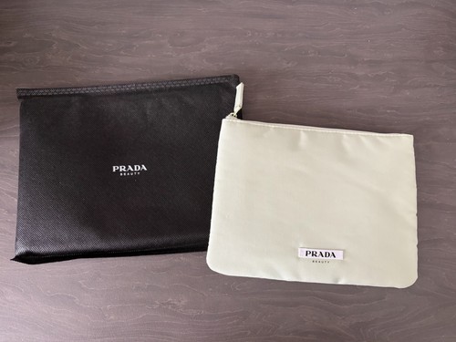 Prada beauty clutch bag - prada,