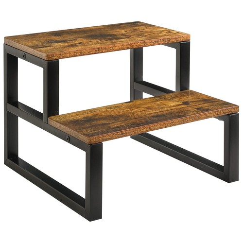 Wooden step stools non - step,