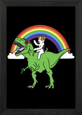 Jack Russell Terrier T Rex