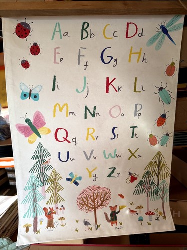 Childrens alphabet learning - childrens,