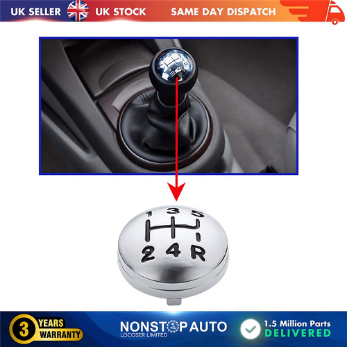 Gear knob stick - knob, cover