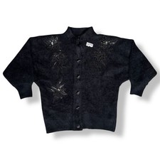 Vintage Black Angora Blend