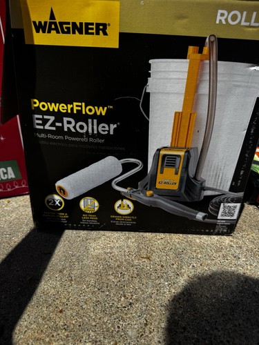 Wagner powerflow roller - wagner, ez-roller