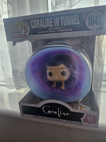 Coraline tunnel funko pop - coraline,