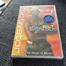 MR MOTIVATOR - ALL NEW BLT WORKOUT Dvd #26 New Sealed