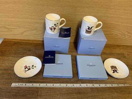 Wedgwood set christmas - set,