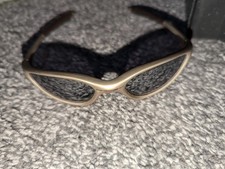OAKLEY MINUTE 1.0 GEN 2 FMJ PLATINUM GOLD IRIDIUM LENSES & GOLD ICONS SUNGLASSES