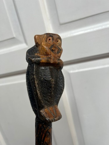 Walking stick strong wood - ,