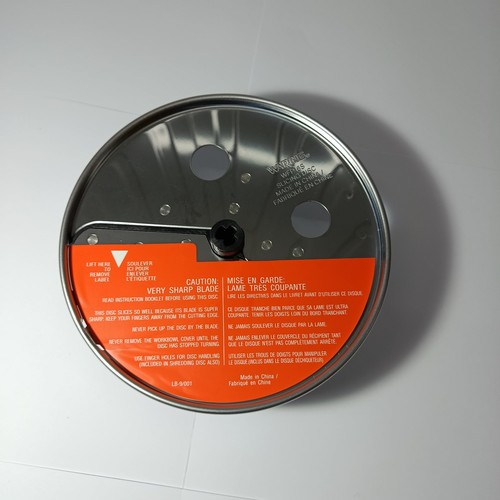 Waring wfp16s slicing disc - waring, |