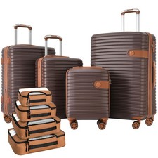 4 Piece Luggage Set Suitcase