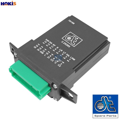 Hazard warning light relay - hazard,