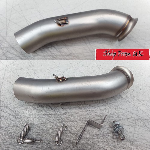 Motorcycle middle exhaust pipe - motorcycle,