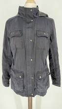 Marks & Spencer Women’s Indigo Collection Blue Jacket Size 12 20” PTP