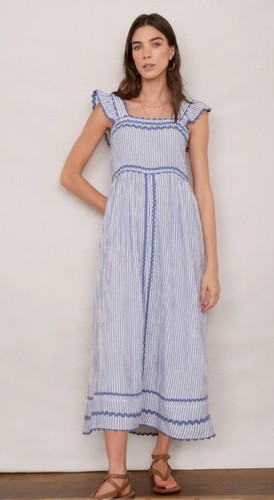 Wyse london sophia blue stripe - london,