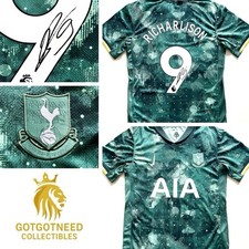 Richarlison Signed Tottenham