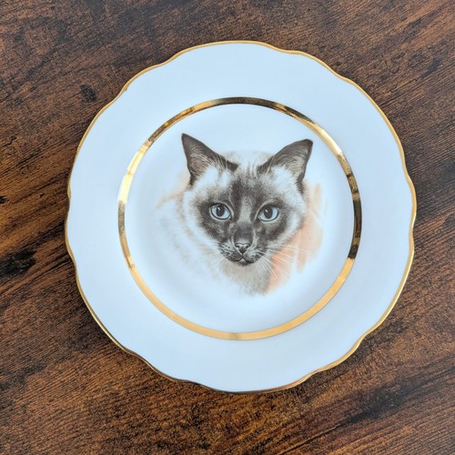 Vintage ajl giftware - vintage, siamese