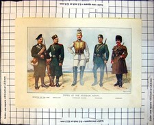 Old Types Russian Army