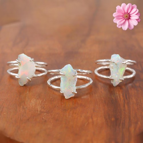 Ethiopian opal gemstone 925 - gemstone,