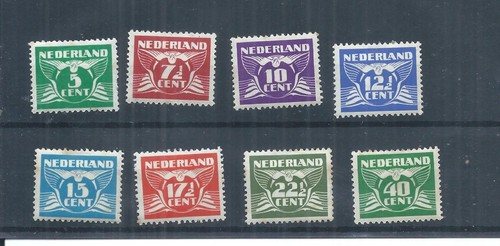 Netherlands stamps few - few, of