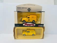 Corgi and Vanguard Mini and