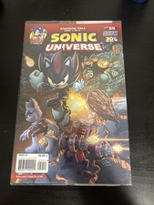 SONIC UNIVERSE 59 1ST CAMEO