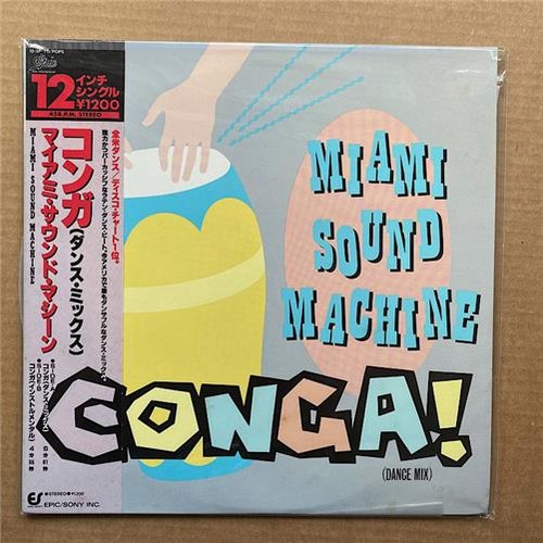 Miami sound machine conga - miami,
