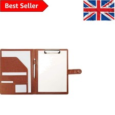 A4 Faux Leather Writing Folio