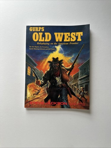 Gurps old west - gurps,