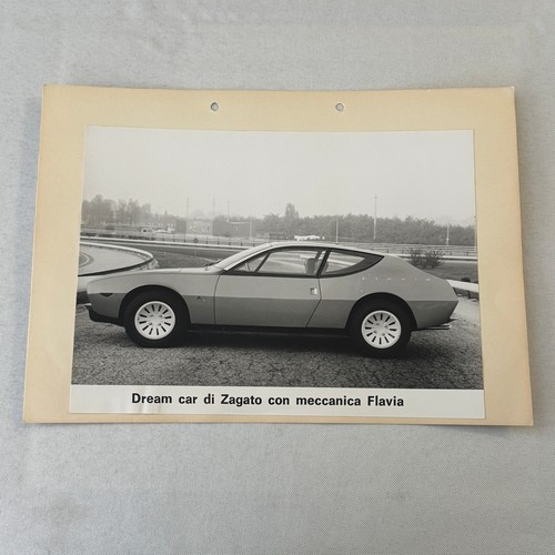 Lancia flavia zagato - ss,