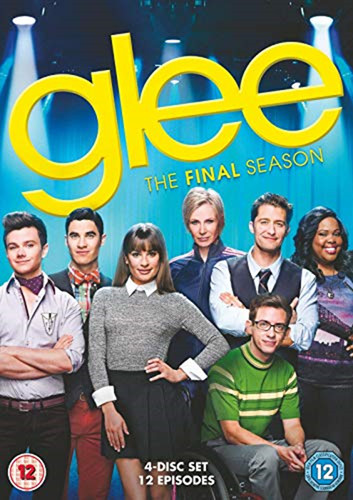 Glee the final season dvd - final,