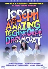 JOSEPH & AMAZING TECHNICOLOR DREAMCOAT *2000* / NEW Region 1 DVD