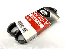 Gates Alternator Belt For Seat Ateca 1.6 TDI 115 SE376  05/18-12/21 With A/C