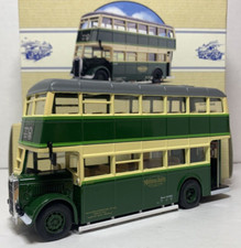 Corgi 1:50 Guy Arab Maidstone Metal Double Decker Bus 97202 Excellent Condition