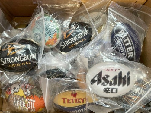 Various used oval fish - oval, eye