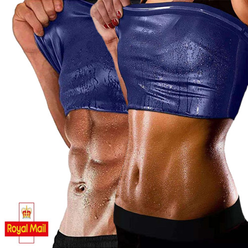 Women men sweat sauna vest - men,