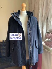 Joules 3 in 1 jacket fleece water resistant raincoat size 10 