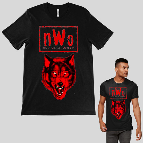Nwo wolfpac shirt - nwo, t