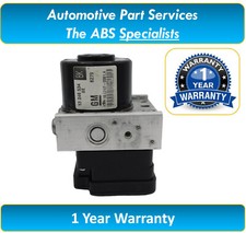 Vauxhall Astra Zafira ABS Pump ECU 10.0207-0081.4