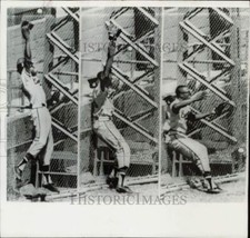 1960 Press Photo Braves' Lee