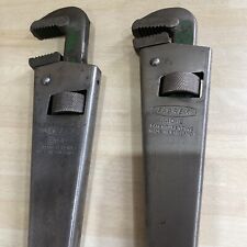 Vintage adjustable spanners wrench original ,FABREX 440-12 Classic car tools x2