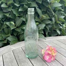 Collectable Glass Bottle R. Smith Retford Vintage Bottle Old Glass