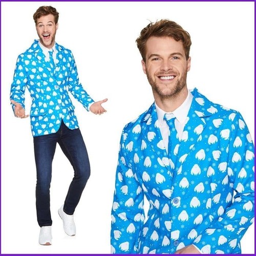 Mens christmas yeti - mens,