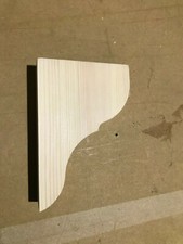 Pine shelf Bracket wood