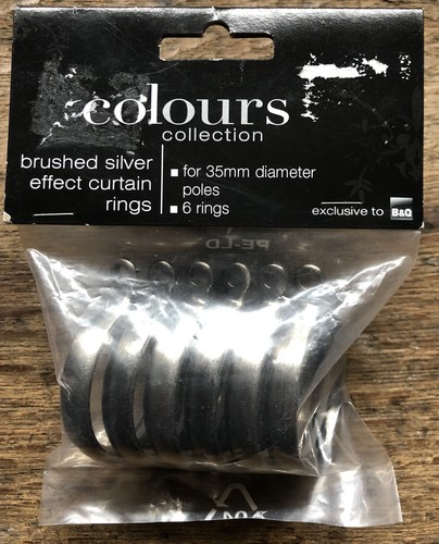 Pack q brushed silver - 6,