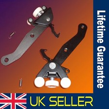 Fits VW TRANSPORTER T5 Sliding Door Roller Guide Arm Bracket / Bottom Left side